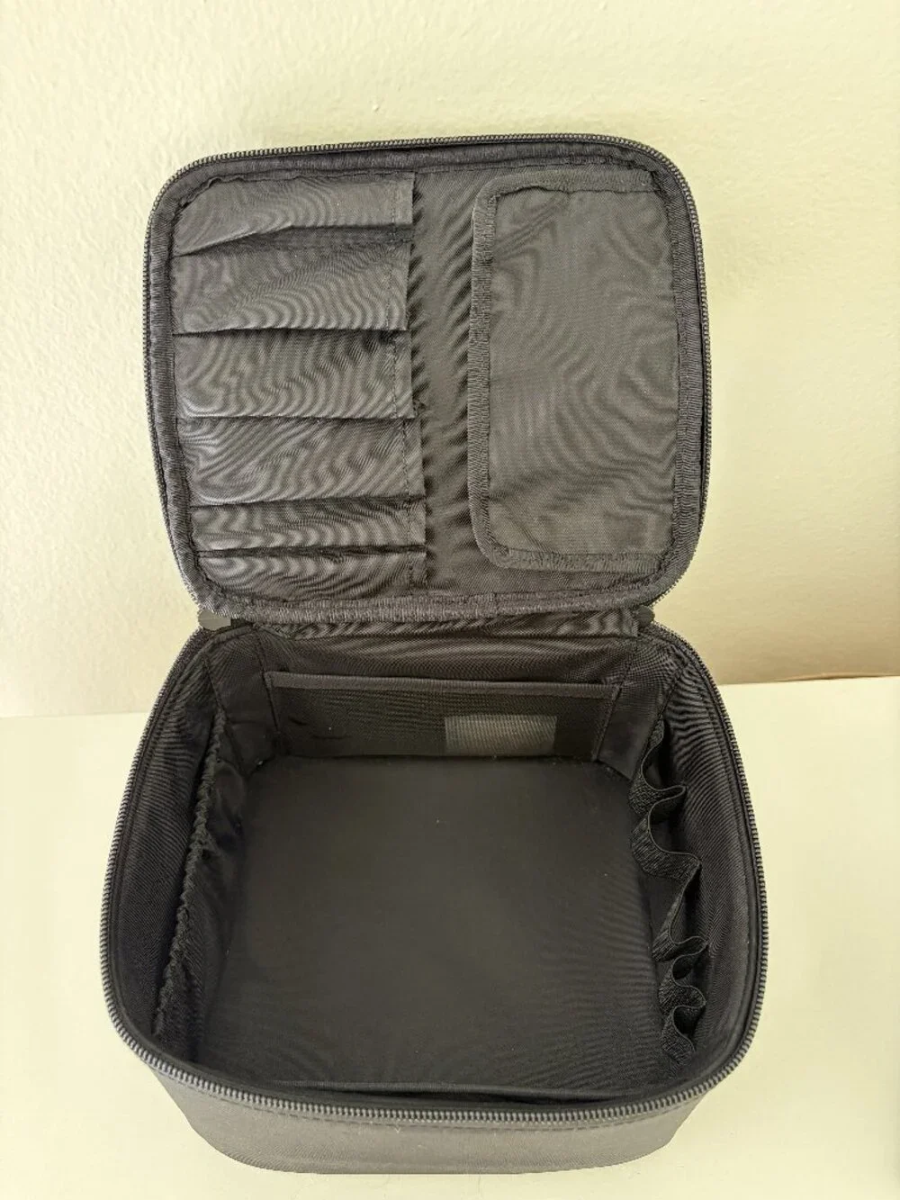 MUJI Nylon Makeup Pouch